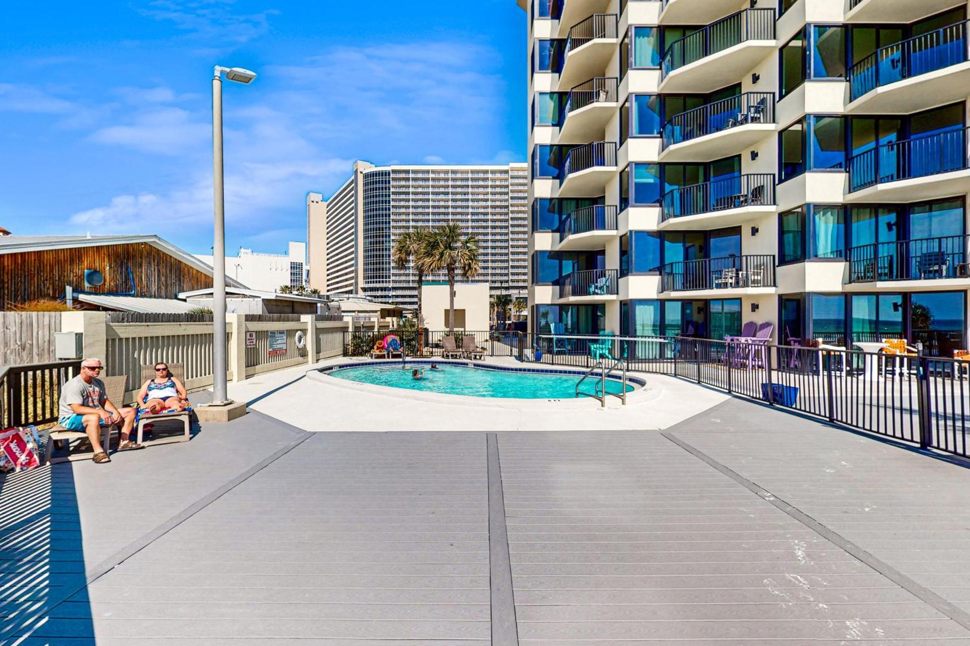 Sunbird 707W Apartamento Panama City Beach Exterior foto