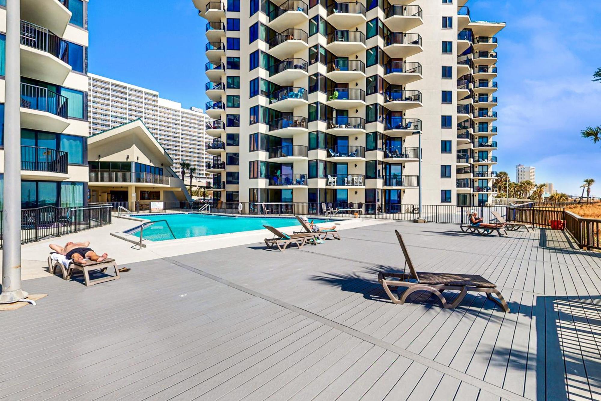 Sunbird 707W Apartamento Panama City Beach Exterior foto